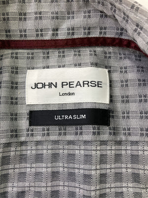 JOHN PEARSE/シャツ/ブラウス/トップス/グレー