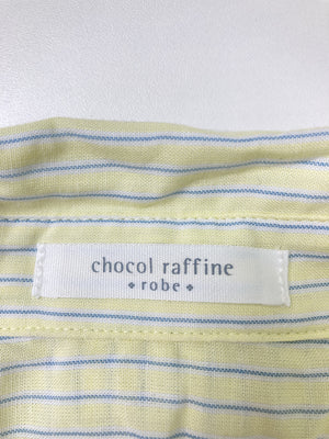 chocol raffine/ショコラフィネ/シャツ/ブラウス/トップス/イエロー/F