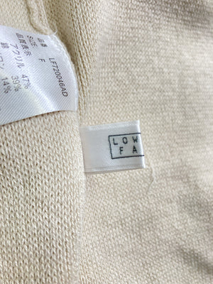 LOWRYS FARM/ローリーズファーム/Tシャツ/カットソー/トップス/ベージュ/F