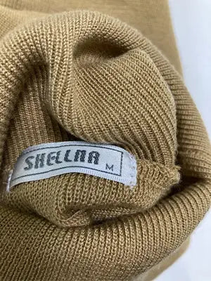 SHELLNA/ニット/セーター/トップス/ベージュ/M