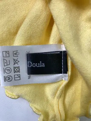 Doula Doula/ドゥーラドゥーラ/ニット/セーター/トップス/イエロー
