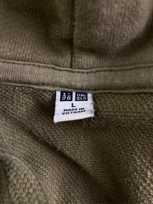 UNIQLO/ユニクロ/ワンピース/ワンピース/ドレス/カーキ/L