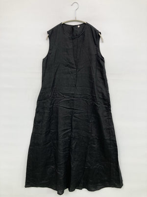 無印良品/ムジルシリョウヒン/ワンピース/ワンピース/ドレス/ブラック/XS-S