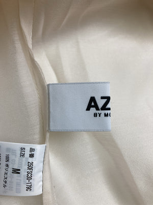 AZUL by MOUSSY/アズールバイマウジー/シャツ/ブラウス/トップス/アイボリー/M