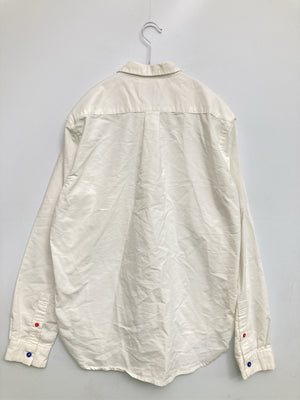 coen/コーエン/シャツ/ブラウス/トップス/ホワイト/MEDIUM