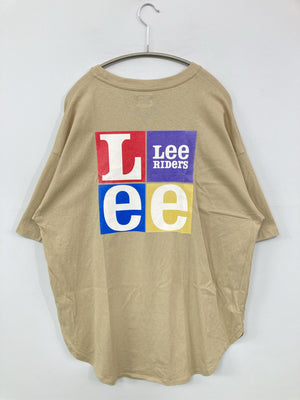 Lee/リー/Tシャツ/カットソー/トップス/ベージュ/F
