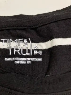TIME AND TRU/ワンピース/ワンピース/ドレス/ブラック/S