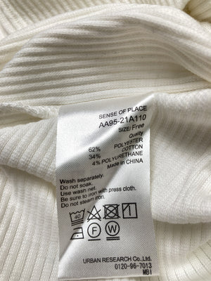 SENSE OF PLACE/センスオブプレイス/Tシャツ/カットソー/トップス/ホワイト/Free