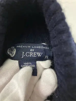 J.CREW/ジェイクルー/ニット/セーター/トップス/ネイビー/XL