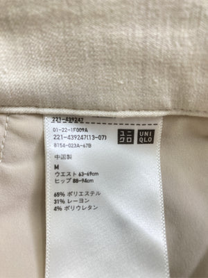UNIQLO/ユニクロ/その他パンツ/パンツ/ホワイト/M