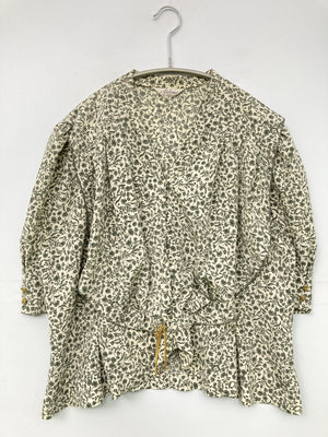 Ailene/シャツ/ブラウス/トップス/アイボリー/15