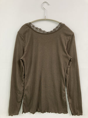 SOUL BERRY/ソウルベリー/Tシャツ/カットソー/トップス/グレー/L