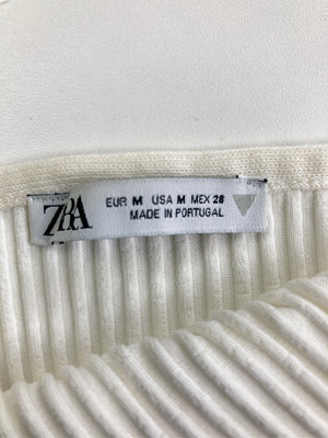 ZARA/ザラ/キャミソール/トップス/ホワイト/EUR M/USA M/ MEX 28