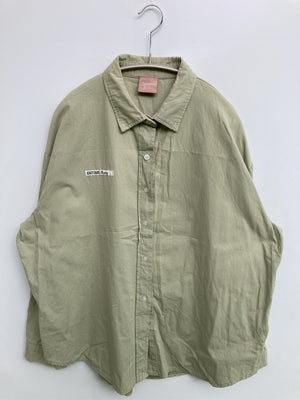 spoon/スプーン/シャツ/ブラウス/トップス/グレー