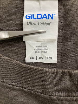 GILDAN/ギルダン/Tシャツ/カットソー/トップス/ブラック/2XL