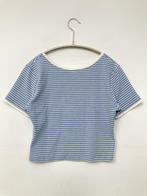 APPORTE PARLES MARCHES/Tシャツ/カットソー/トップス/ブルー/F