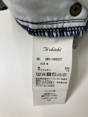 Te chichi/テチチ/デニムパンツ/パンツ/ブルー/M