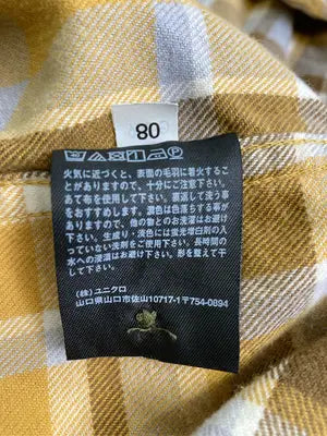 UNIQLO/ユニクロ/シャツ/ブラウス/トップス/イエロー/S