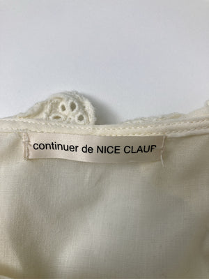 continuer de NICE CLAUP/コンティニューデナイスクラップ/シャツ/ブラウス/トップス/ホワイト/F