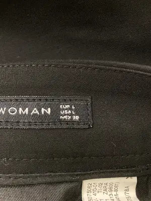 ZARA WOMAN/ザラウーマン/その他パンツ/パンツ/ブラック/L