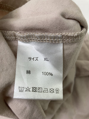 centimeter/センチメートル/Tシャツ/カットソー/トップス/ベージュ/XL