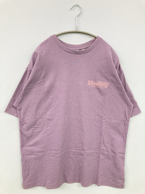 MOUSSY/マウジー/Tシャツ/カットソー/トップス/パープル/F