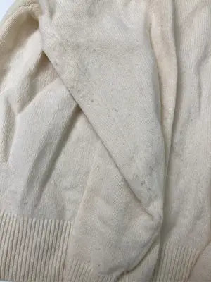 UNIQLO/ユニクロ/ニット/セーター/トップス/アイボリー/XL