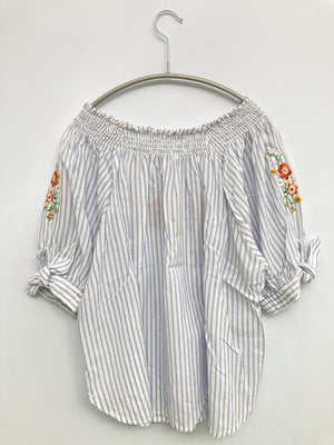 LOWRYS FARM/ローリーズファーム/Tシャツ/カットソー/トップス/ホワイト/M