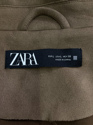 ZARA/ザラ/ベスト/トップス/ベージュ/EUR L/USA L/MEX 30