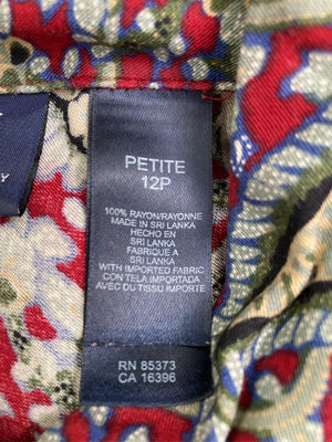 CRAZY HORSE/シャツワンピース/ワンピース/ドレス/レッド