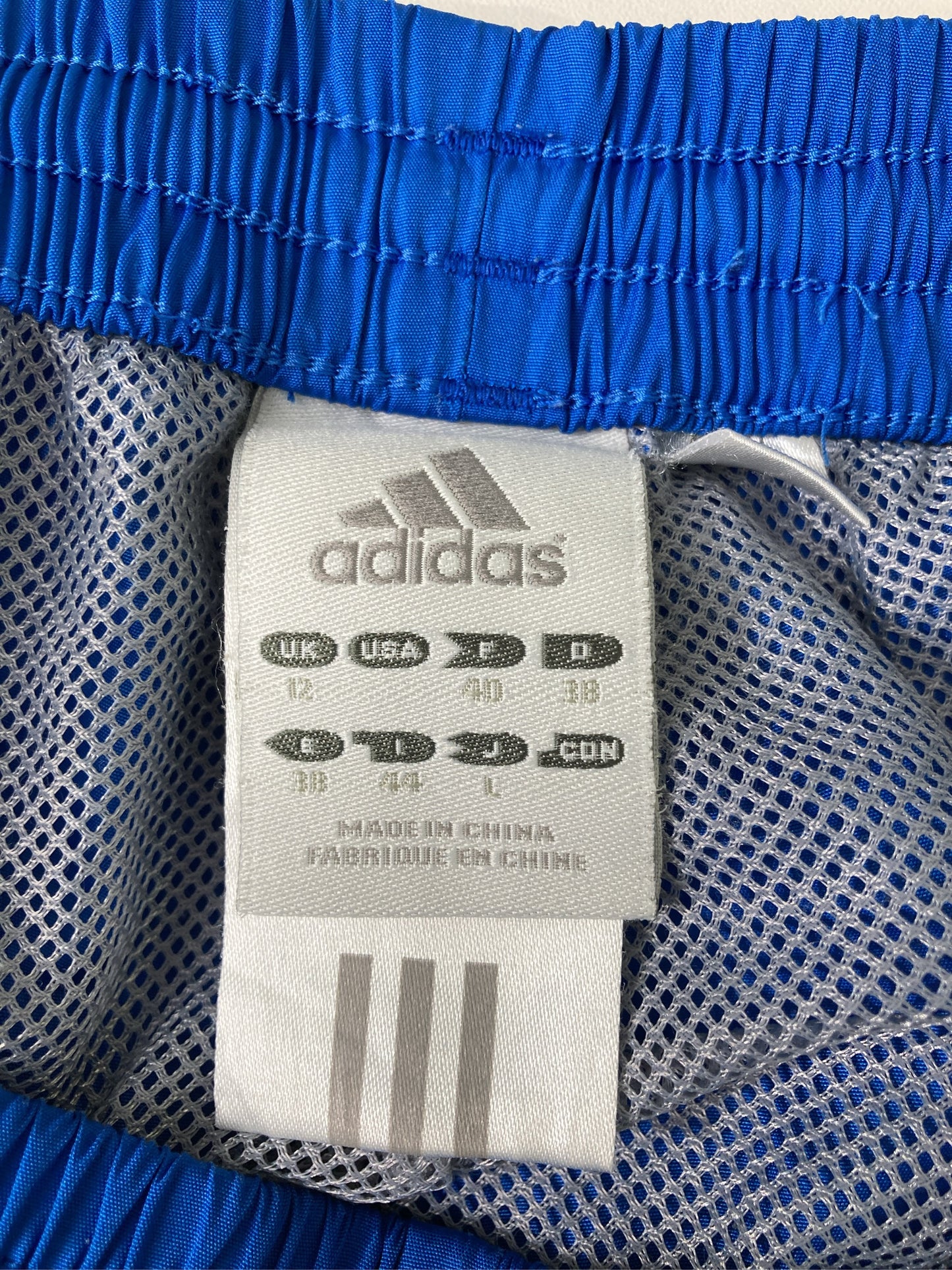 adidas/アディダス/ジャージ/トラックパンツ/パンツ/ブルー/L