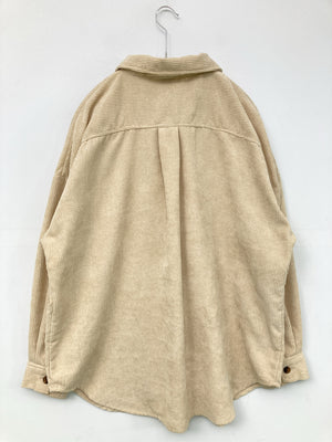 Lutique/ルティーク/シャツ/ブラウス/トップス/ベージュ/L