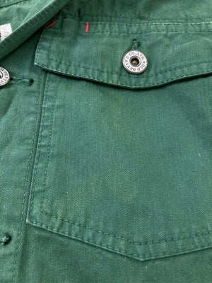 シャツワンピース/ワンピース/ドレス/グリーン