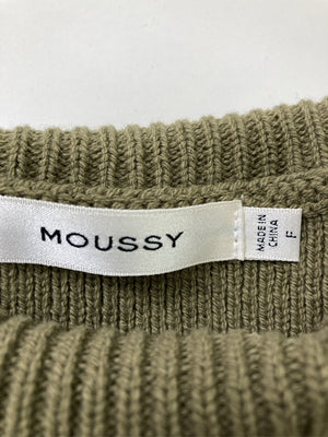 MOUSSY/マウジー/ノースリーブ/トップス/カーキ/F