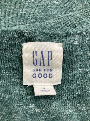 GAP/ギャップ/ニット/セーター/トップス/グリーン/S