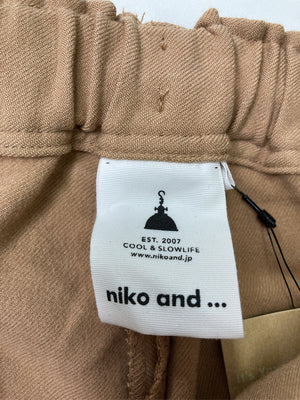 niko and .../ニコアンド/その他パンツ/パンツ/ベージュ/L