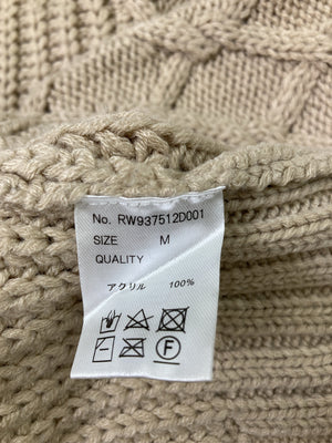 RETRO GIRL/レトロガール/ニット/セーター/トップス/ベージュ/M