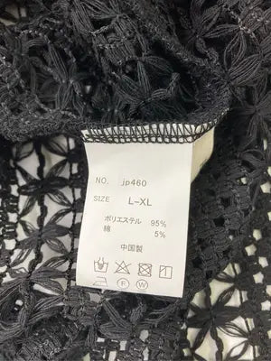 HUG U/ハグユー/その他トップス/トップス/ブラック/L-XL