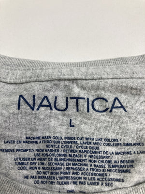 NAUTICA/ノーティカ/Tシャツ/カットソー/トップス/グレー/L