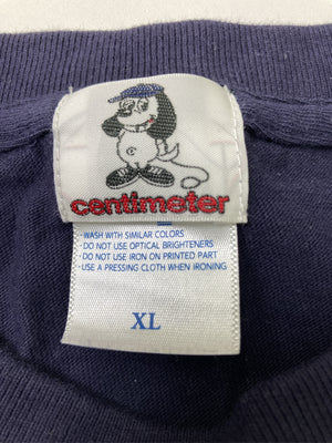 centimeter/センチメートル/Tシャツ/カットソー/トップス/ブラック/XL