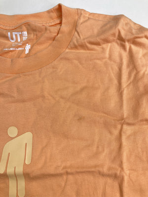 UNIQLO/ユニクロ/Tシャツ/カットソー/トップス/オレンジ/XL