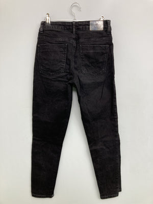 ZARA/ザラ/デニムパンツ/パンツ/ブラック/EUR36/USA04/MEX26
