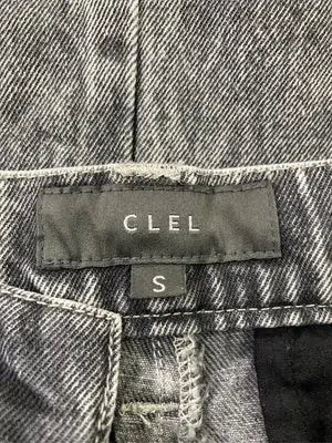 CLEL/デニムパンツ/パンツ/ブラック/S