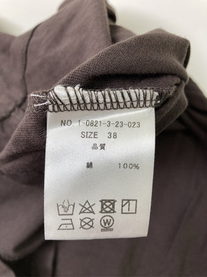 fredy couleur/ノースリーブ/トップス/ブラウン/38