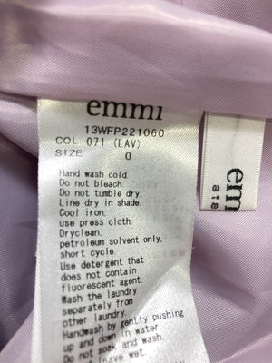 emmi/エミ/スラックス/パンツ/ピンク/0
