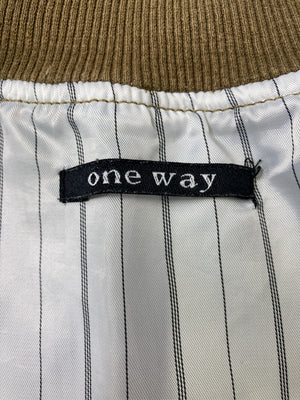 One Way/ワンウェイ/ナイロンジャケット/ジャケット/アウター/ブラウン/M