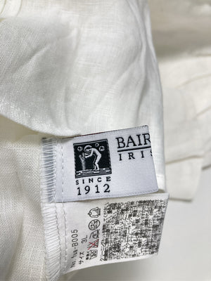 BAIRD McNUTT/シャツ/ブラウス/トップス/ホワイト/3L