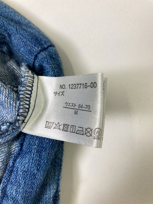 デニムパンツ/パンツ/ブルー/M