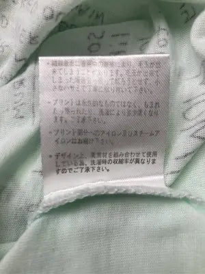 Bleu Bleuet/Tシャツ/カットソー/トップス/ライトグリーン/F