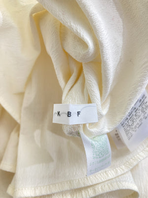KBF/ケービーエフ/シャツ/ブラウス/トップス/アイボリー/One